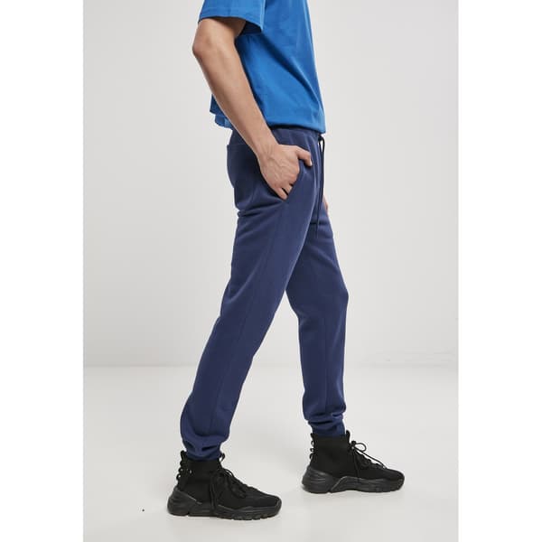 Urban Classics Organic Basic Sportsbukser Blå S Mand