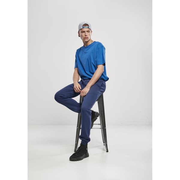 Urban Classics Organic Basic Sportsbukser Blå S Mand