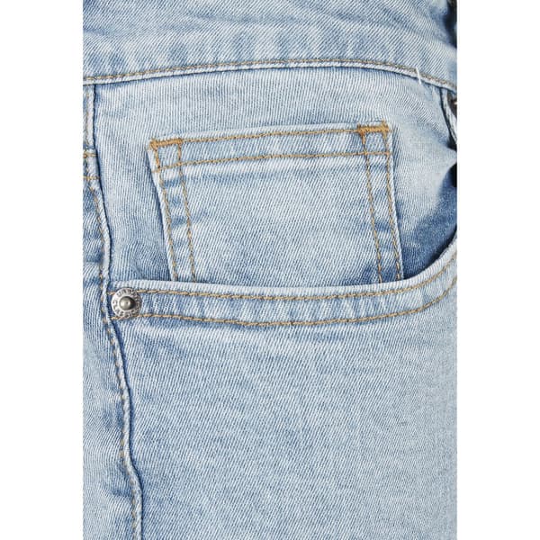 Urban Classics Denim Slim Fit Zip Jeans Blå 31 / 34 Mand