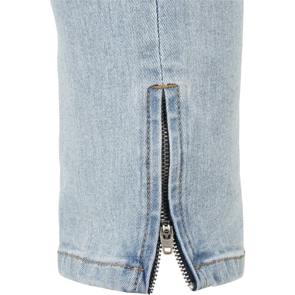 Urban Classics Denim Slim Fit Zip Jeans Blå 31 / 34 Mand
