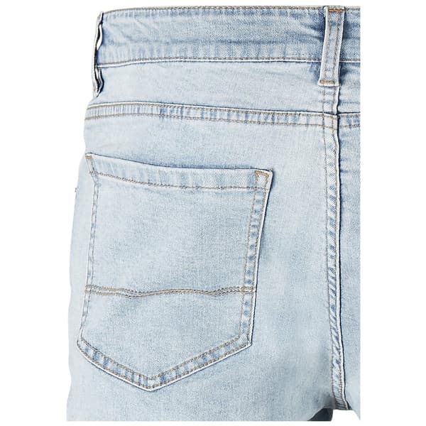 Urban Classics Denim Slim Fit Zip Jeans Blå 31 / 34 Mand