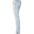 Miniatyrbillede 2 af 8: Urban Classics Denim Slim Fit Zip Jeans Blå 28 / 32 Mand