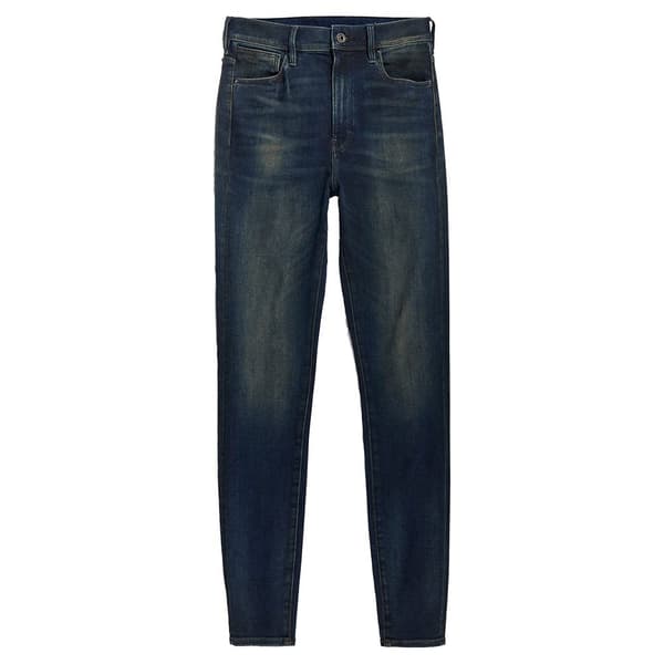 G-star Kafey Ultra-high Waist Skinny Jeans Grå 28 / 32 Kvinna