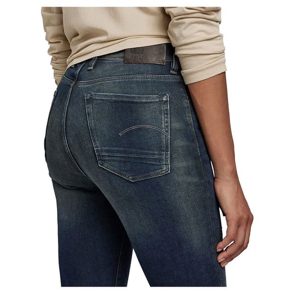 G-star Kafey Ultra-high Waist Skinny Jeans Grå 28 / 32 Kvinna