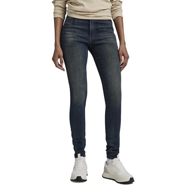 G-star Kafey Ultra-high Waist Skinny Jeans Grå 28 / 32 Kvinna