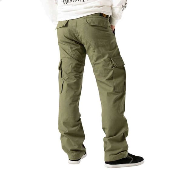 West Coast Choppers Caine Ripstop Cargo Byxor Grönt XL Man
