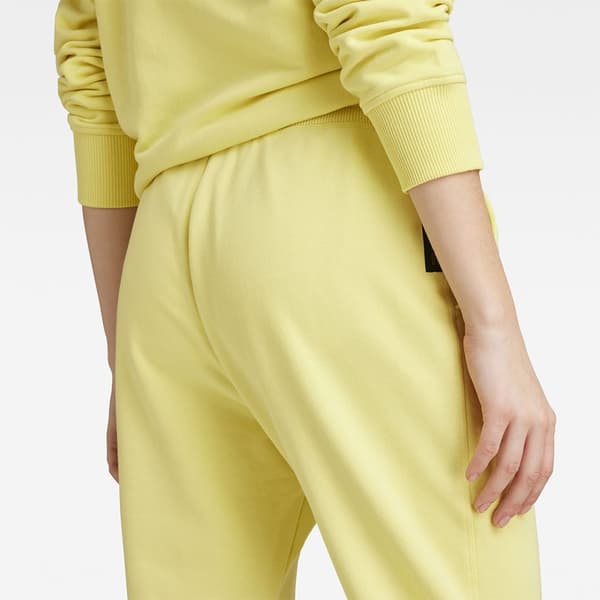 G-star Core Sportsbukser Gul S Kvinde