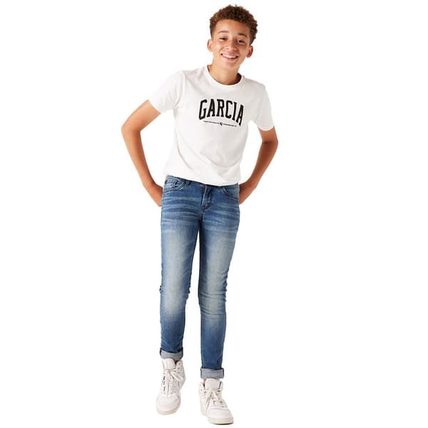 Garcia Xandro Byxor Blå 13 Years Pojke