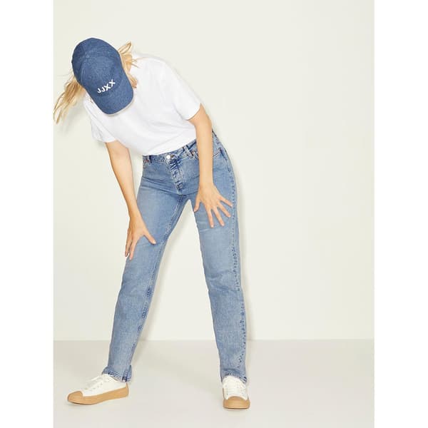 Jack & Jones Seoul Straight Fit C3003 Jeans Blå 31 / 34 Kvinde