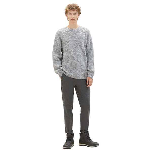 Tom Tailor 1037539 Relaxed Tapered 3/4-bukser Grå 30 / 34 Mand