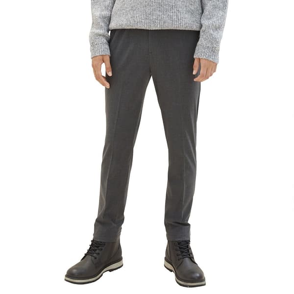 Tom Tailor 1037539 Relaxed Tapered 3/4-bukser Grå 30 / 34 Mand
