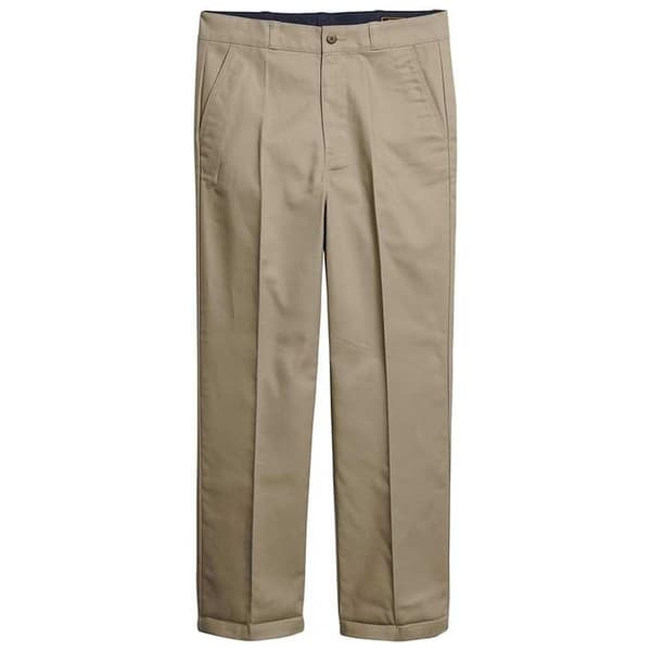 Superdry Straight Chinobyxor Brun 36 / 32 Man