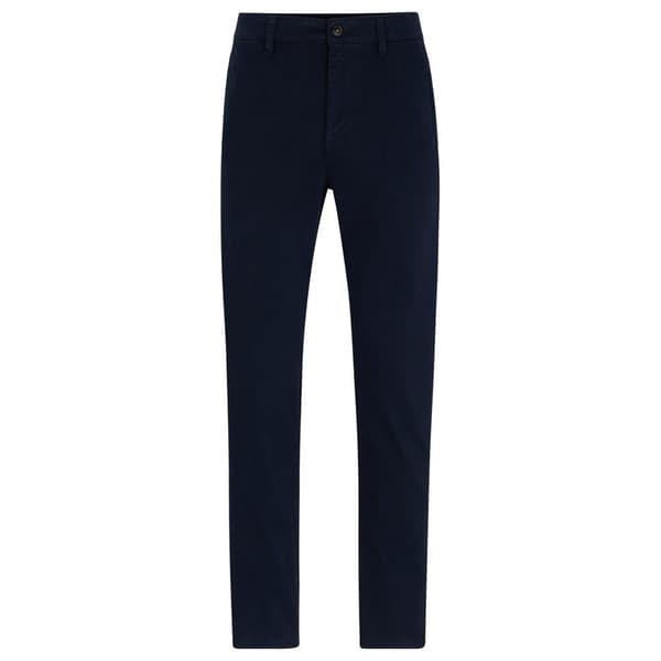 Boss 10242156 Tapered Fit Chinobukser Blå 31 / 34 Mand