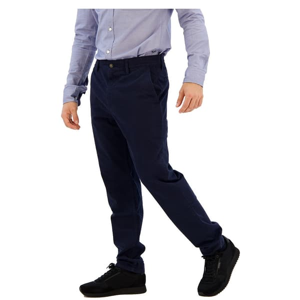 Boss 10242156 Tapered Fit Chinobukser Blå 31 / 34 Mand