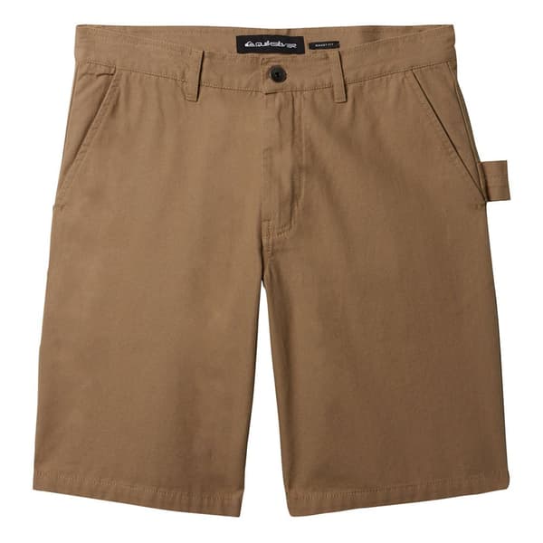 Quiksilver Carpenter Shortsit Beige 28 Mies