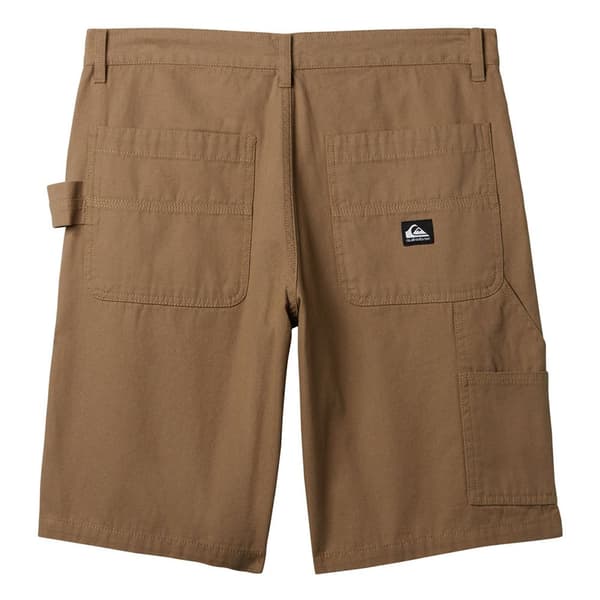 Quiksilver Carpenter Shortsit Beige 28 Mies