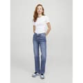 Miniatyrbillede 5 af 8: Jack & Jones Nice Sl-straight Ank C8091 Jjxx Jeans Blå 30 / 32 Kvinde