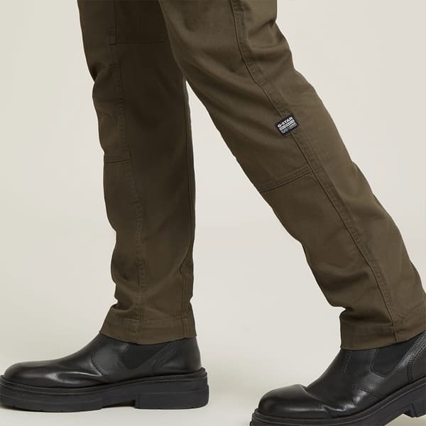 G-star Regular Tapered Cargobyxor Grönt 36 / 36 Man