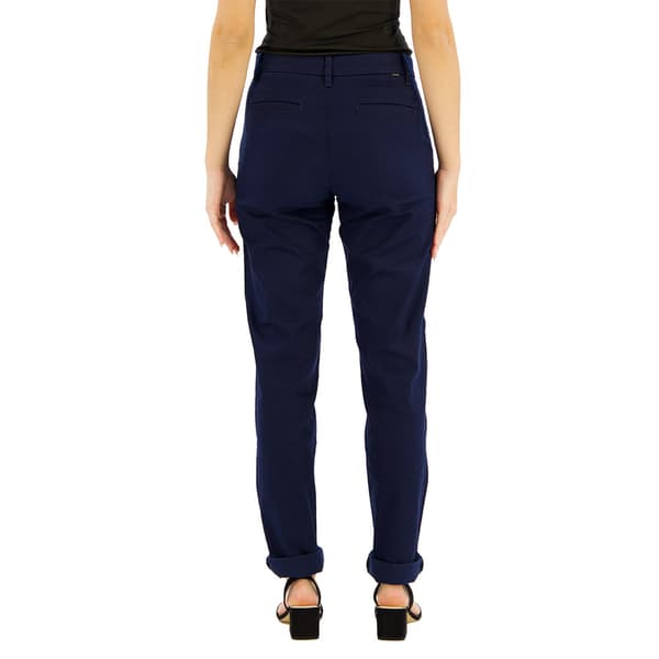 Dockers Weekend Regular Slim Ankle Fit Chinobyxor Blå 32 / Long Kvinna