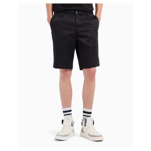 Armani Exchange 8nzs42_zn1rz Shorts Svart 28 Man