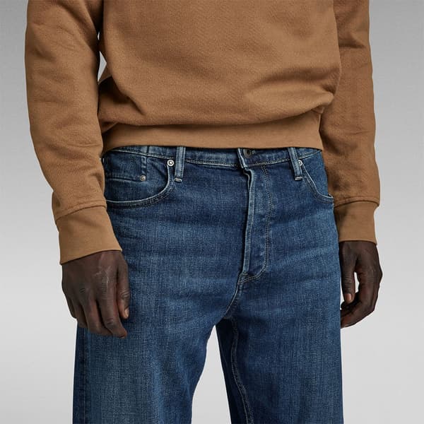 G-star Dakota Regular Straight Fit Jeans Blå 32 / 30 Man
