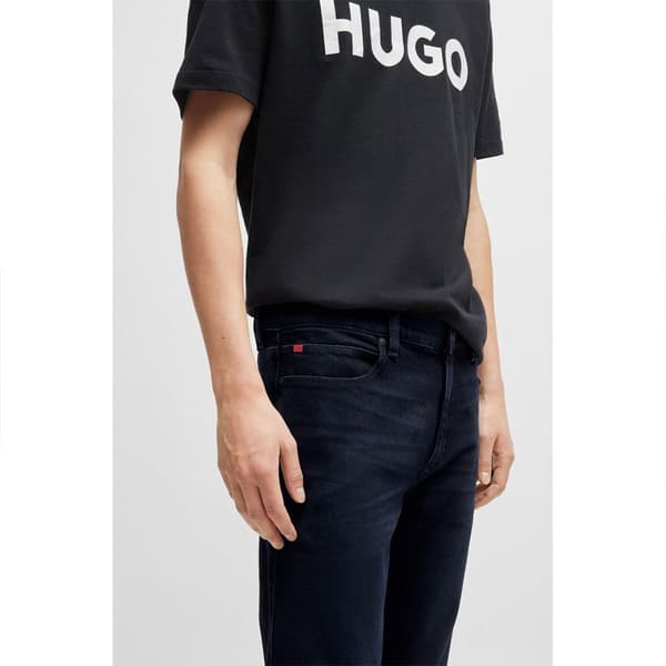 Hugo 734 10259627 Jeans Blå 34 / 34 Mand