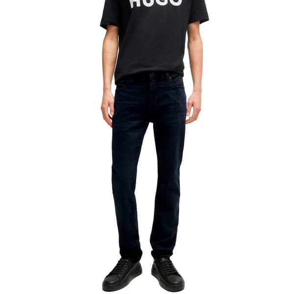 Hugo 734 10259627 Jeans Blå 34 / 34 Mand