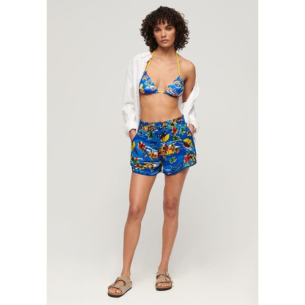 Superdry Beach Shorts Flerfärgad M Kvinna