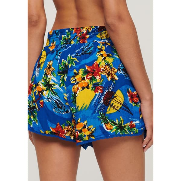 Superdry Beach Shorts Flerfärgad M Kvinna