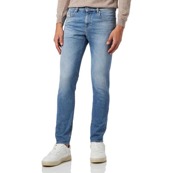Diesel A03562-0grdi 2019 D Strukt Jeans Blå 33 / 30 Mand
