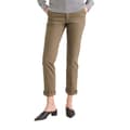 Miniatyrbillede 1 af 2: Dockers Weekend Slim Ankle Chinobukser Brun 26 / L Kvinde