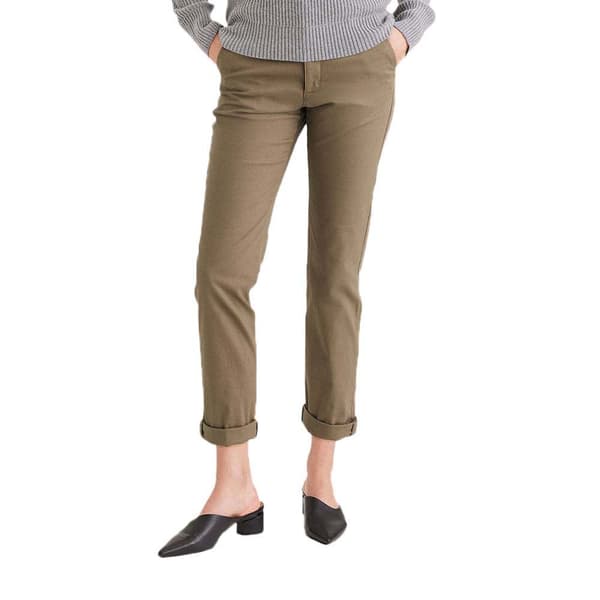 Dockers Weekend Slim Ankle Chinobukser Brun 26 / L Kvinde