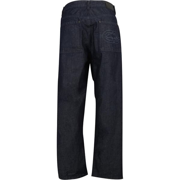 Ecko Unltd Big Baggy Jeans Blå 33 Man