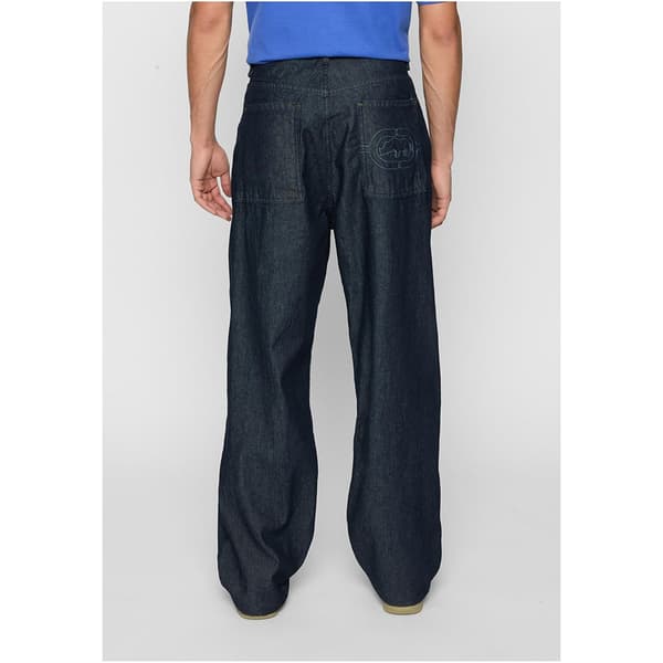 Ecko Unltd Big Baggy Jeans Blå 33 Man