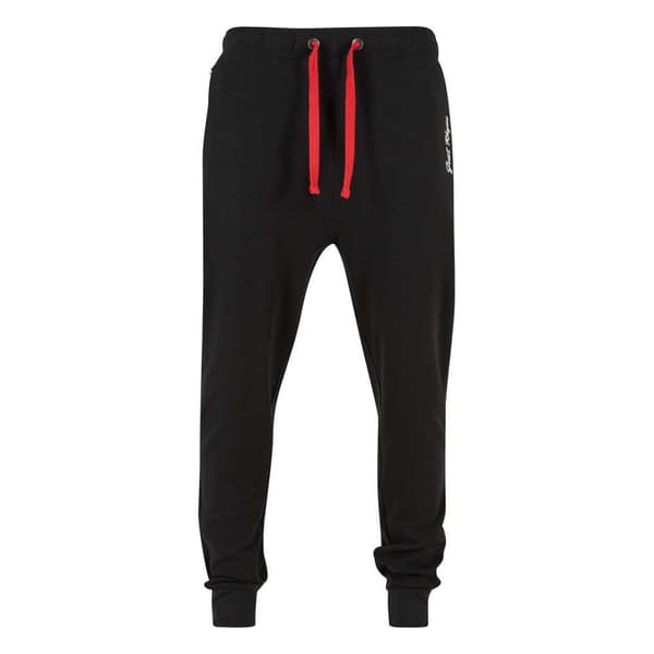 Just Rhyse Big Pocket Tech Sportsbukser Sort 2XL Mand