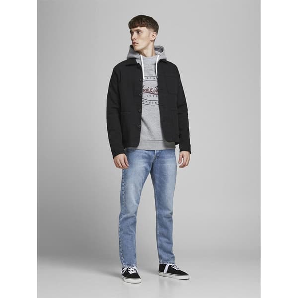 Jack & Jones Chris Jignial Mf 920 Plus Size Jeans Blå 42 / 32 Man