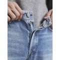 Miniatyrbillede 8 af 8: Jack & Jones Chris Jignial Mf 920 Plus Size Jeans Blå 42 / 32 Mand