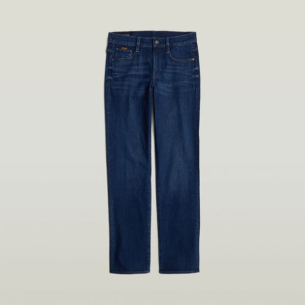 G-star Strace Straight Fit Jeans Blå 34 / 32 Kvinna