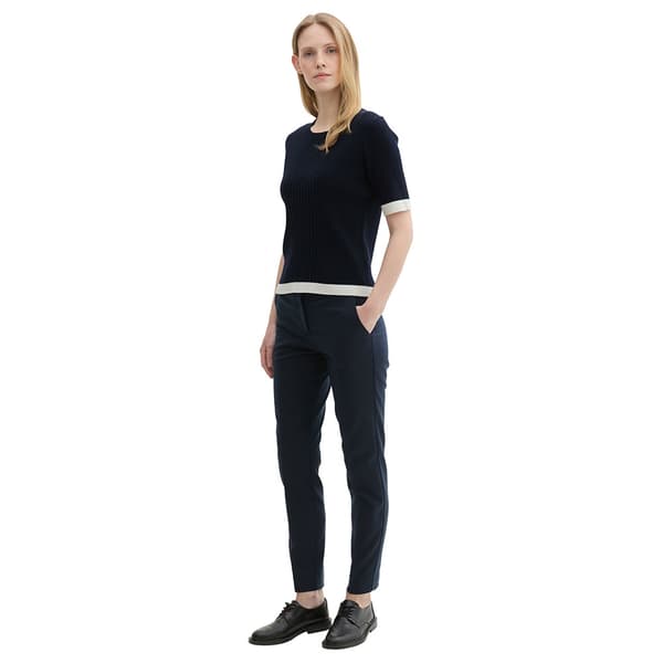 Tom Tailor 1044864 Byxor Blå 46 / 30 Kvinna