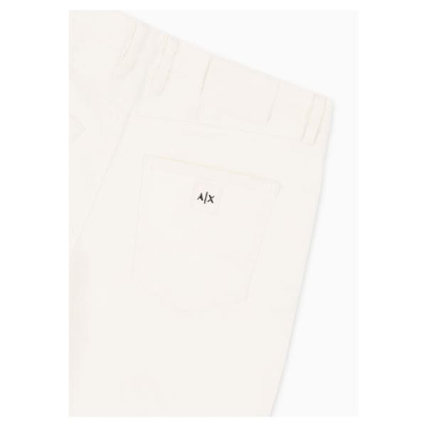 Armani Exchange 6dzj65_z1zrz Lyhyet Farkut Valkoinen 32 Mies