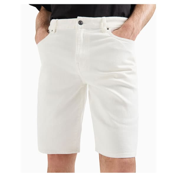 Armani Exchange 6dzj65_z1zrz Lyhyet Farkut Valkoinen 32 Mies