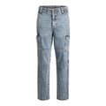 Miniatyrbild 3 av 8: Jack & Jones Chris Wade Cargo Mf 148 Sn Jeans Blå 12 Years Pojke
