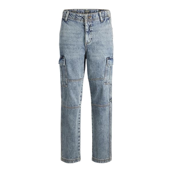 Jack & Jones Chris Wade Cargo Mf 148 Sn Jeans Blå 12 Years Pojke