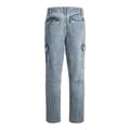Miniatyrbild 4 av 8: Jack & Jones Chris Wade Cargo Mf 148 Sn Jeans Blå 12 Years Pojke
