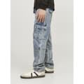 Miniatyrbild 5 av 8: Jack & Jones Chris Wade Cargo Mf 148 Sn Jeans Blå 12 Years Pojke