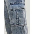 Miniatyrbild 7 av 8: Jack & Jones Chris Wade Cargo Mf 148 Sn Jeans Blå 12 Years Pojke