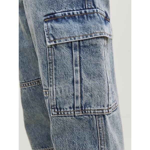 Jack & Jones Chris Wade Cargo Mf 148 Sn Jeans Blå 12 Years Pojke