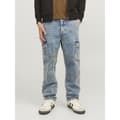 Miniatyrbild 1 av 8: Jack & Jones Chris Wade Cargo Mf 148 Sn Jeans Blå 12 Years Pojke