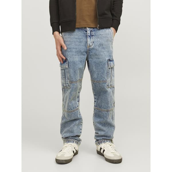 Jack & Jones Chris Wade Cargo Mf 148 Sn Farkut Sininen 12 Years Poika