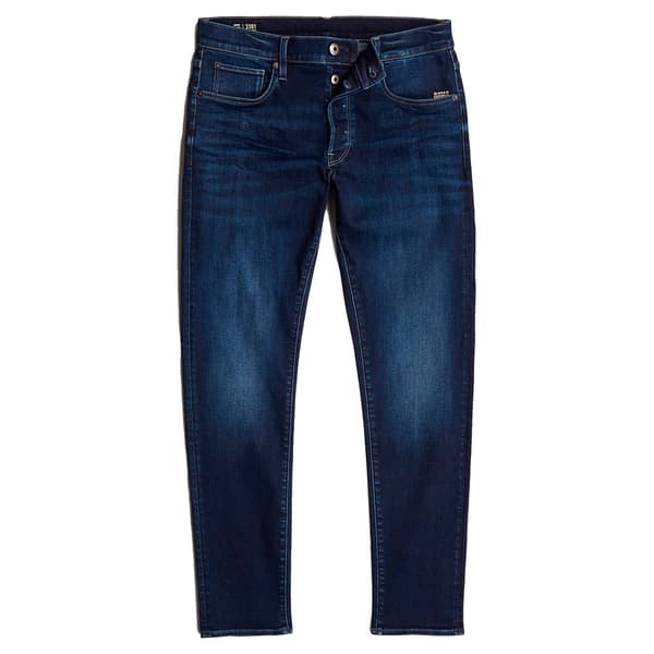 G-star 3301 Slim Jeans Blå 36 / 32 Man
